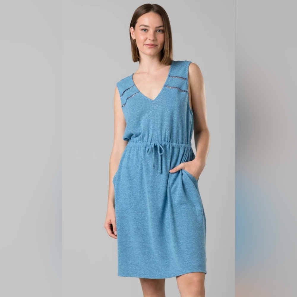 PrAna Cozy Up Korrine Dress new size Medium